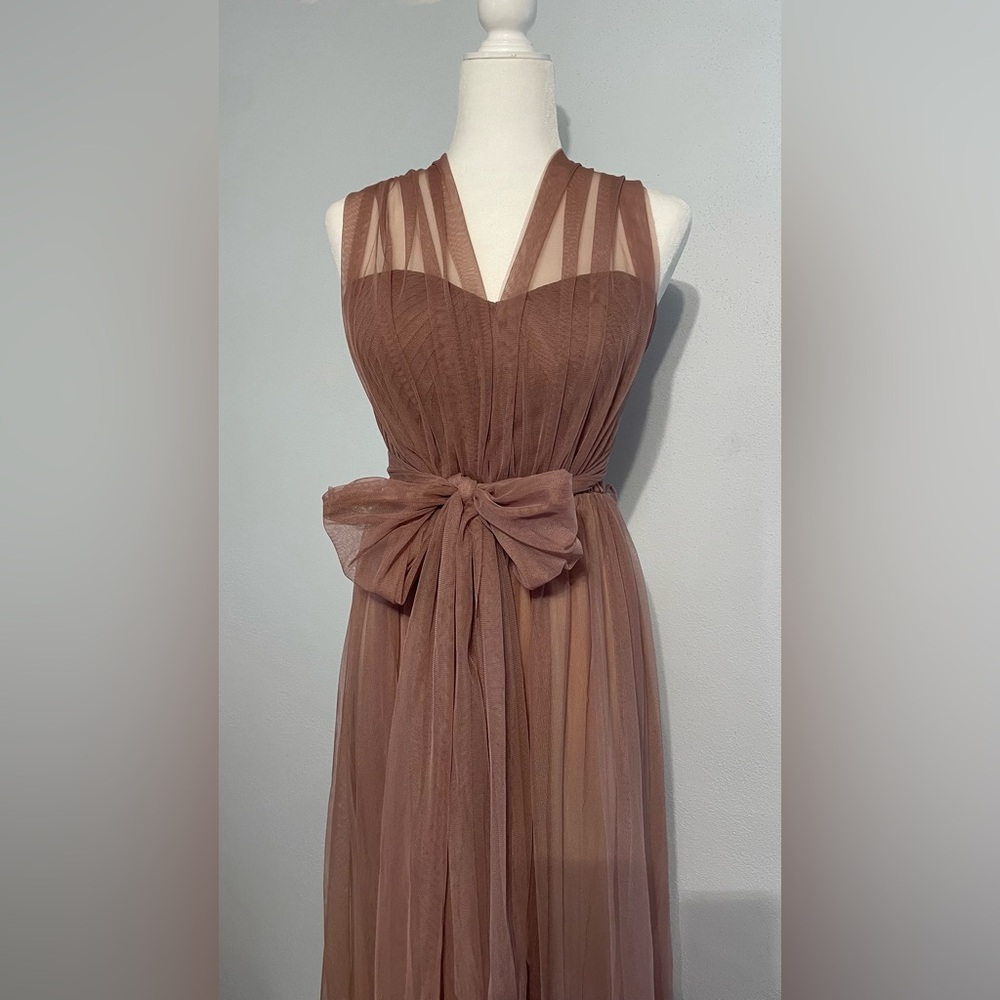SOLD BIRDYGREY bridesmaid dress